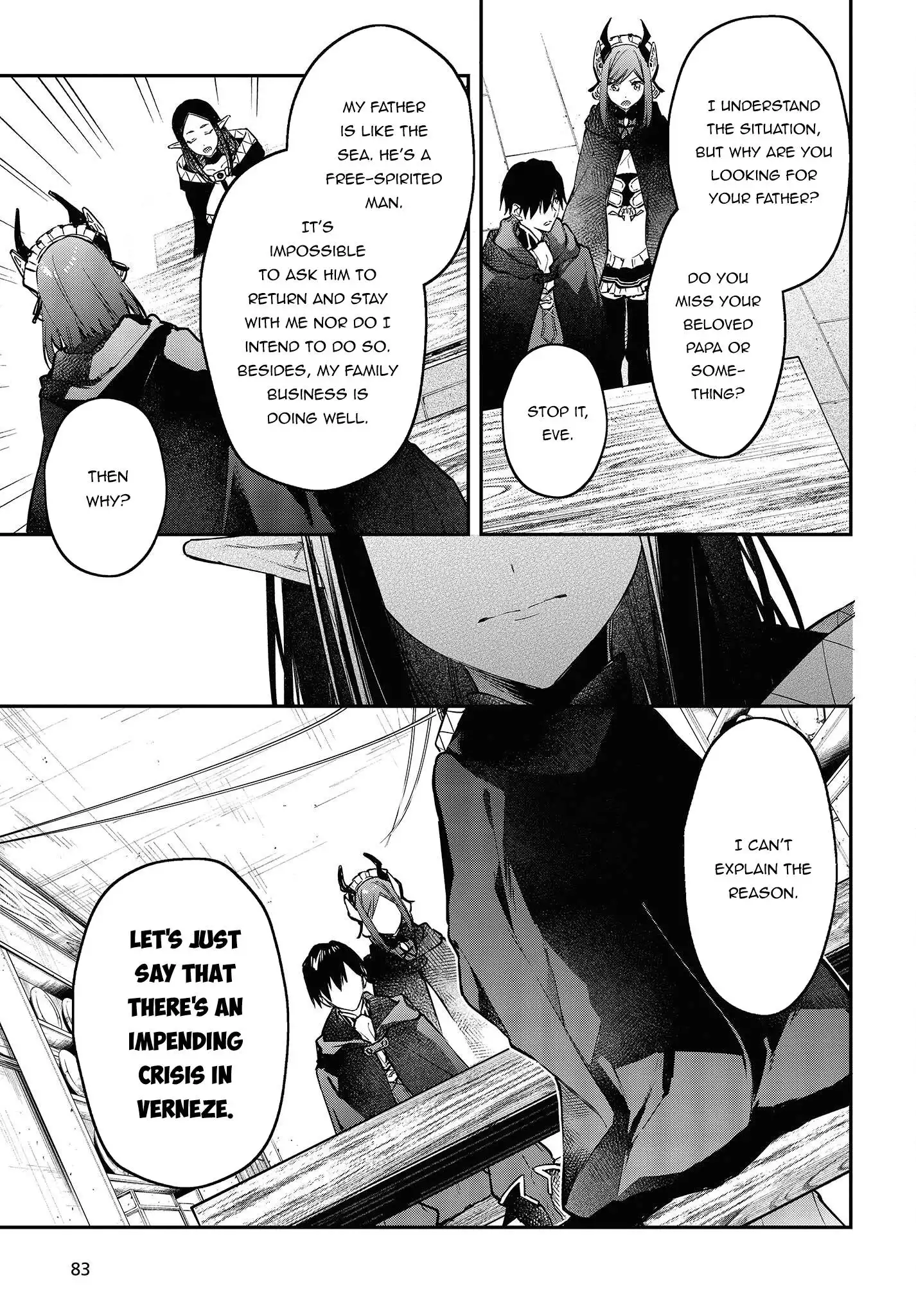 Realist Maou Niyoru Seiiki Naki Isekai Kaikaku Chapter 43 10